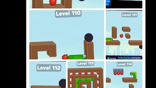 SNAKE PUZZLE GAME LEVEL /109/110/111/112/113/114/ #YTSHORTS#VIRAL