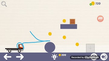 Brain on Physics, Box Puzzles, 3 Stars!, Level 17