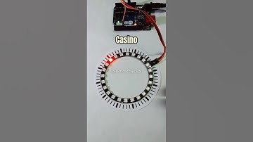 Arduino CASINO Roulette Wheel Game