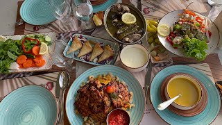 مطعم طربوش- غداء سوري في عجمان - مطاعم الامارات -اكل سوري ولا اطيب #مطعم #مطاعم #اكل