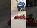 Unboxing sonalika Tractor Trolley &amp; Farm Die-Cast model Testing 🔥 #sonalika #tractor
