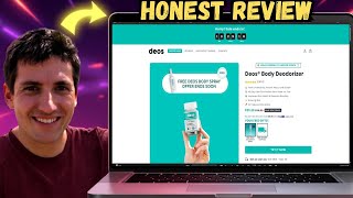 Deos Body Deodorizer Review 2025 Pills Vs Deodorant Test Results
