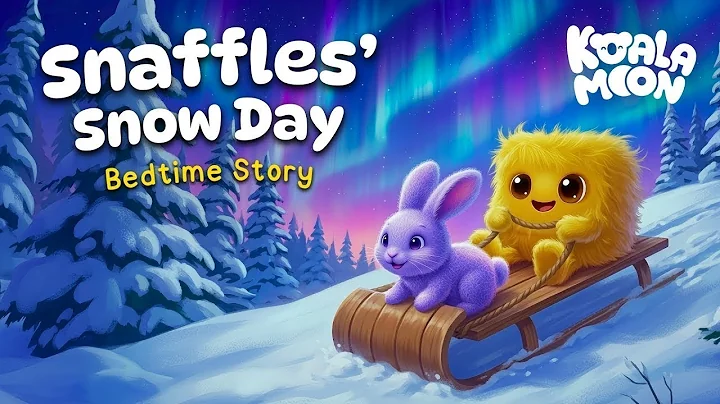 Snaffles' Snow Day ❄️ Winter Bedtime Story for Kids 💤
