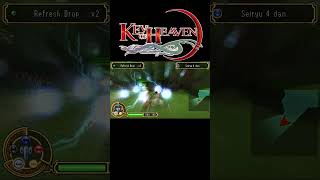 Key Of Heaven #shorts #psp #keyofheaven #shenbu #rpg #retrogaming