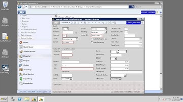 Rename a Field - Dynamics SL 2011 SP2