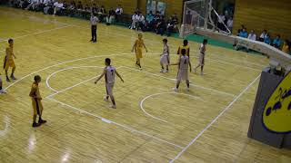 2015年8月24日 全国中学校バスケットボール大会 開誠館中 対 岩成台中 トーナメント2回戦01558