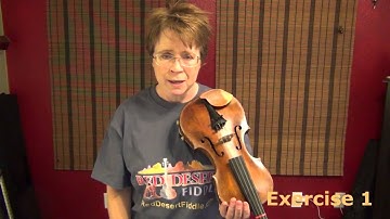 Open String Crossing Exercises (Jig Patterns)