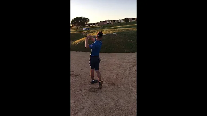 Danny Coombs Men's Golf (Fall 2021)