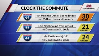 Clock the commute with FOX 2's Traffic Reporter Molly Rose