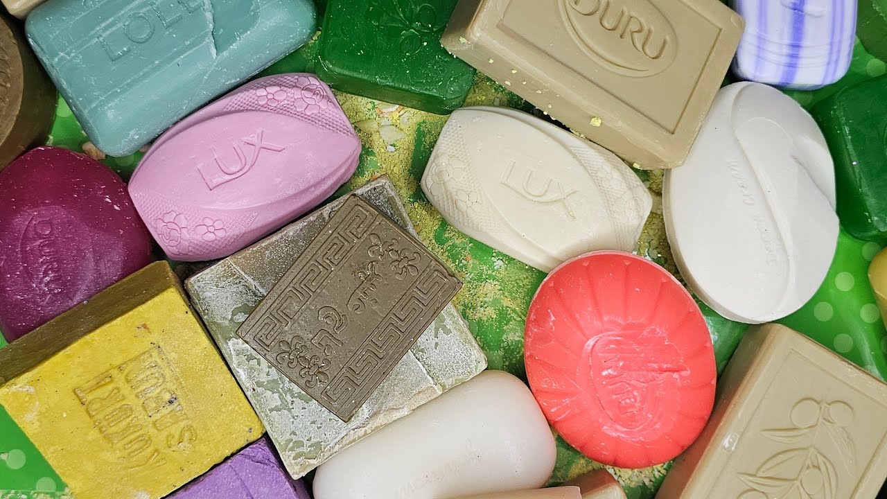 Cutting hundreds 💯 of Soaps 