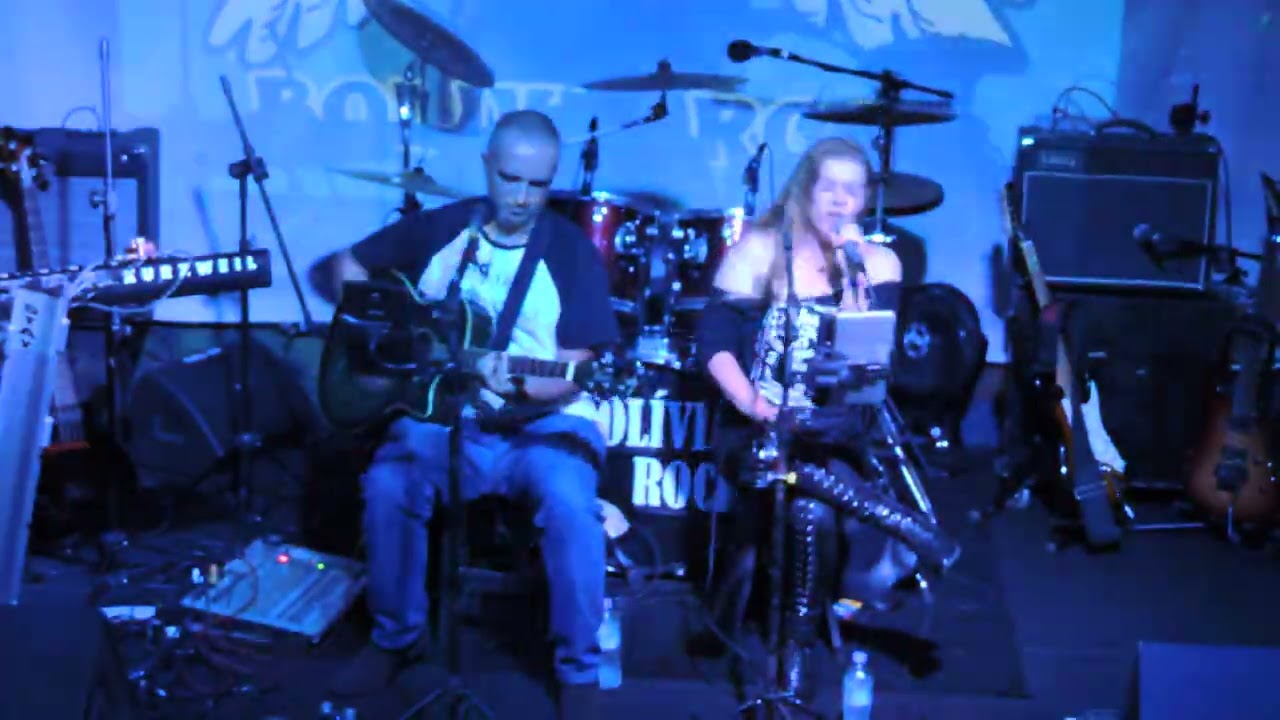 Katia Pardini & Ed Mendes - 04/05/2024 - Instituto Cultural Bolívia Rock