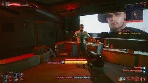 Find the Agent in the Cinema bug fix  Cyberpunk 2077