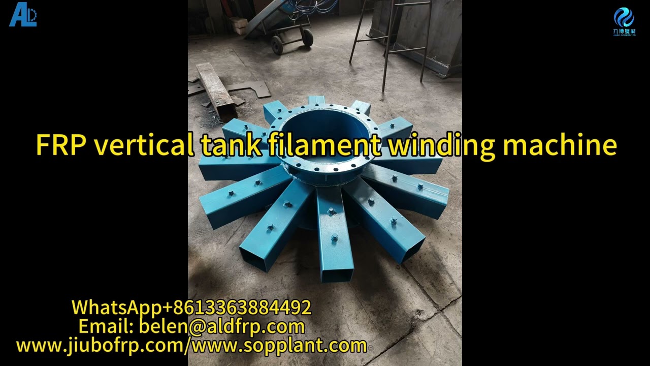 FRP Vertical Tank Filament Winding Machine