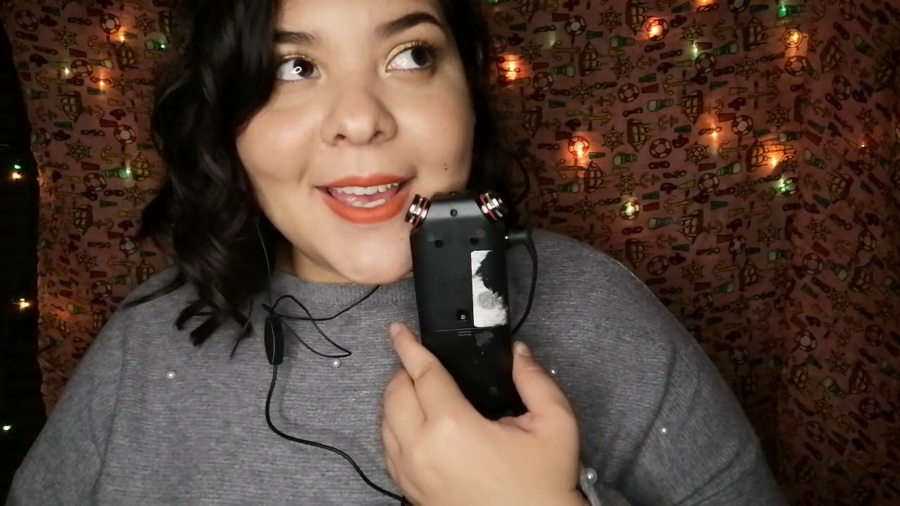 ASMR CERQUITA DEL MIC 2| SUSURROS| MOUTH SOUNDS| BRUSHING