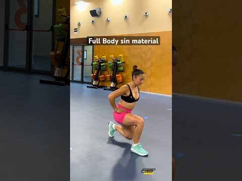 💥 Rutina de cuerpo completo — 12 ejercicios sin equipamiento⚡