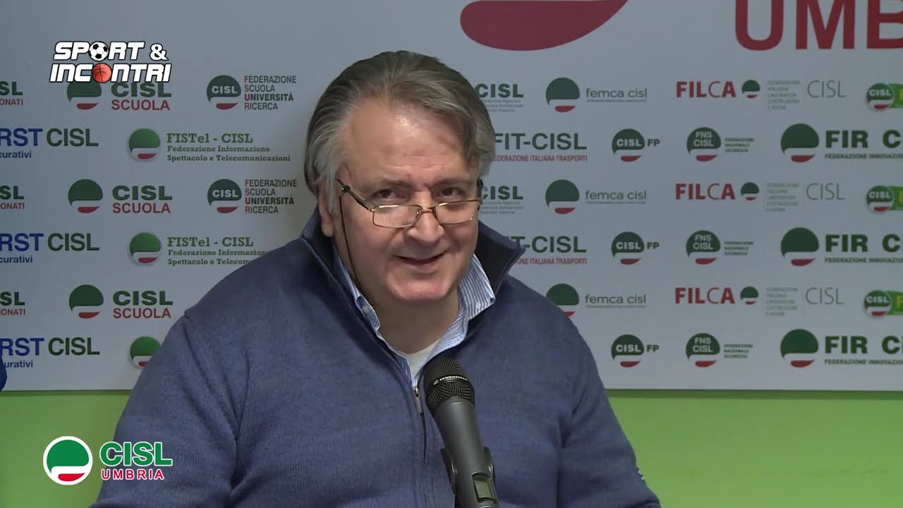 La Cisl in Umbria - 20 Febbraio 2026