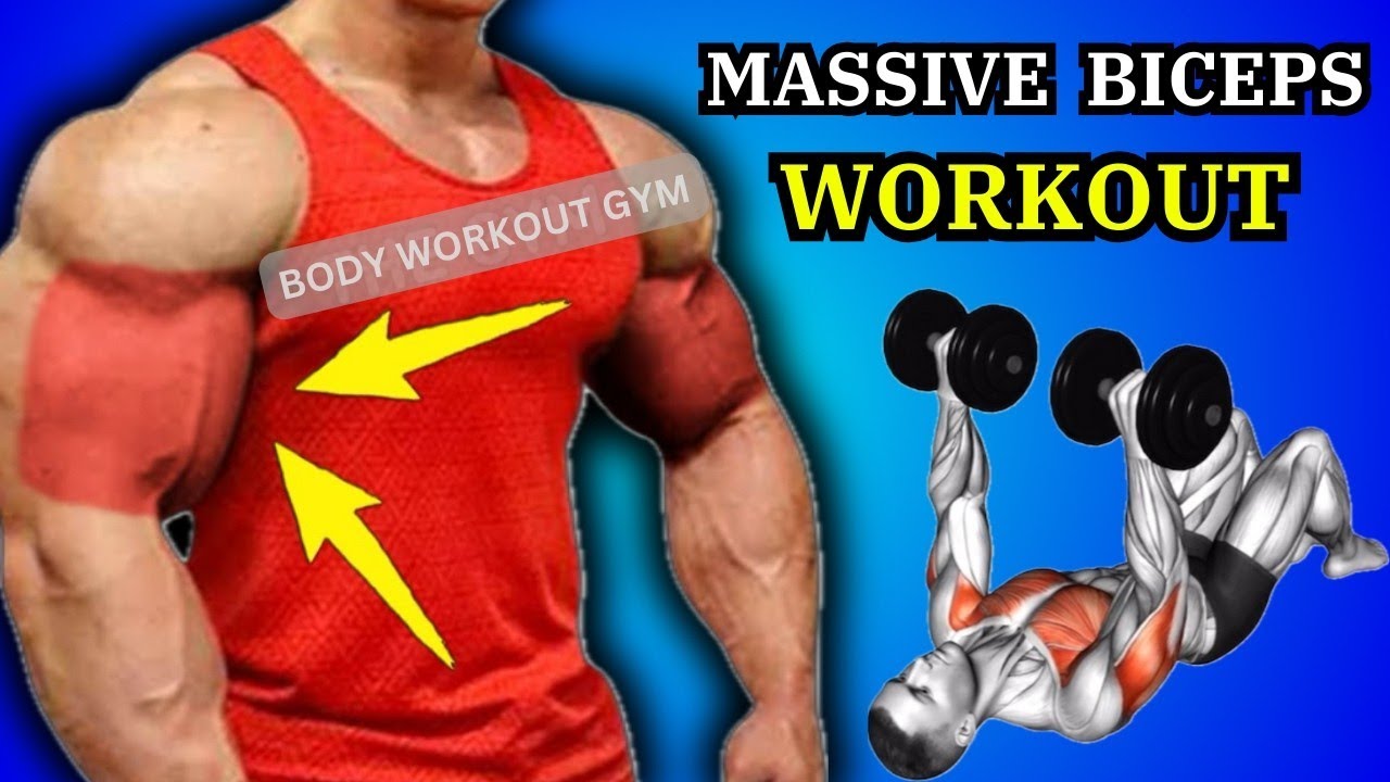 The Best Biceps Workout: Full Guide to Build a MASSIVE Biceps
