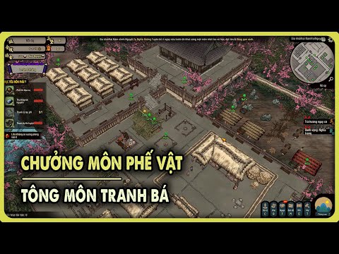 Trở thành Chưởng môn dẫn dắt Tông môn tranh bá - Giang Hồ Lục | Jianghu Chronicles