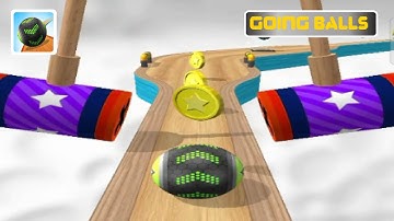 Going Balls ​- All Levels Gameplay Level (21 to 23) Android,ios