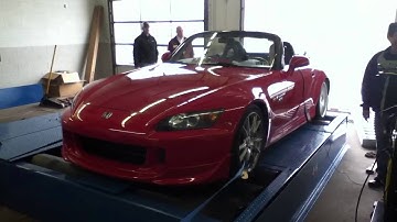 s2k, Honda s2000 dyno