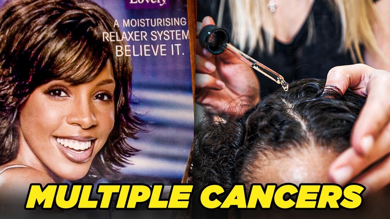 Media FAILS To Report On Deadly Chemicals Found In Hair Relaxers