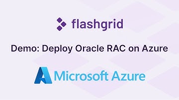 Launching Oracle RAC in Azure with FlashGrid - Step by Step