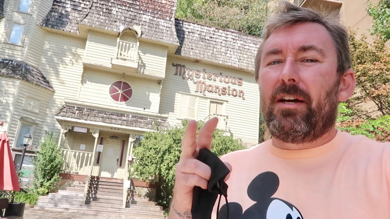 The Best Walk Thru Scary Attractions in Gatlinburg Mysterious Mansion