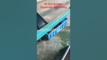 Antimony AI Sorter#antimony #zinc #lead #aisorts #sorting #sortingmachine #sorter #mineralprocessing