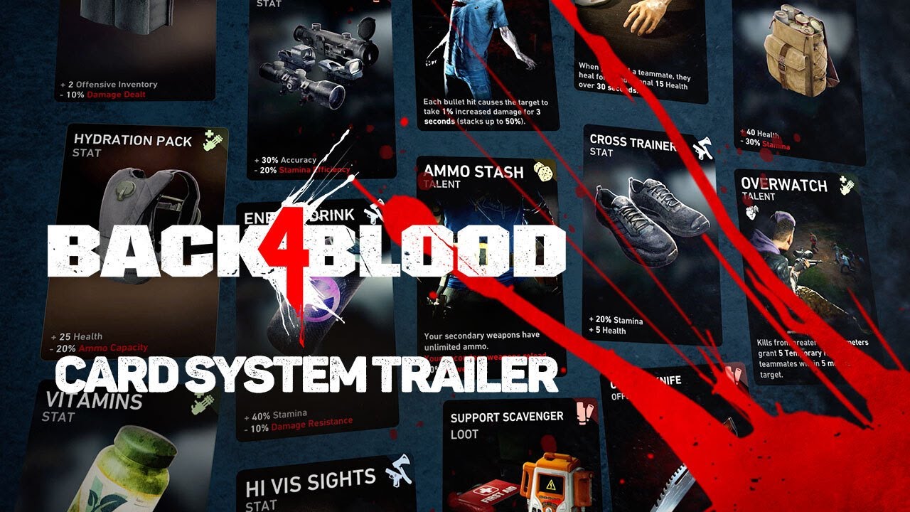 Video till Turtle Rock snackar kortsystemet i Back 4 Blood