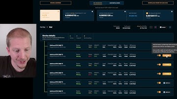 Nicehash QuickMiner 100% Unlock - 3060 Ti VENTUS 2X Crash Issues