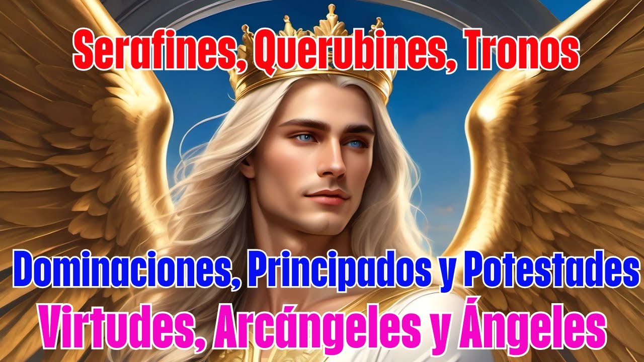 Un Mensaje de la Corte Celestial / Serafines, Querubines, Tronos ...