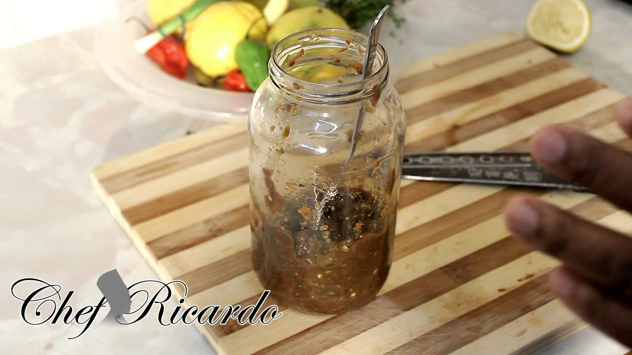 Jerk Sauce Home Made For Your Summer Bbq | Recipes By Chef Ricardo | Chef Ricardo Cooking