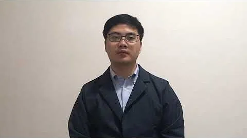 Video Resume-Chen, HongMin