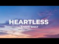 Kanye West - Heartless | Lyrics