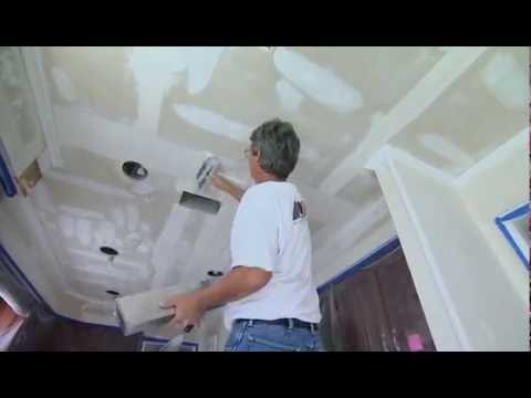 How To Remove Textured Popcorn Ceiling