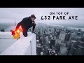 on top of 432 park avenue rooftopping new york city