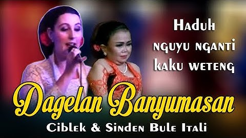Dagelan Banyumasan || Ciblek & Bule Italia || Lucu Rebutan Mbeneri Kebaya