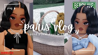 ⋆˚✈️ TRAVELING to Paris ALONE at 18!! 🇫🇷⋆˚ *w/ voice*·(Berry Avenue Roleplay) | The Wreyjo Family
