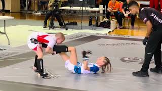 Willow Liles 9-30-23 GAMMA ‘23 YOUTH MMA WORLD CHAMPIONSHIPS(MMA)Match1-Alexandroupolis,Greece(10yo)