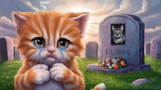 Cat sad story.cat cry. #cat #funny