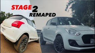 Stage 2 re mapped swift💥| redbandracing📌| JR VLOGS by Rashid#malayalam #youtube