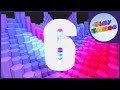 Skip Counting in 6s | Counting by 6 | Tiny Tunes