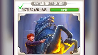 Beyond The Trap Door - หมากรกพอมด Harry Potter Puzzles & Spells