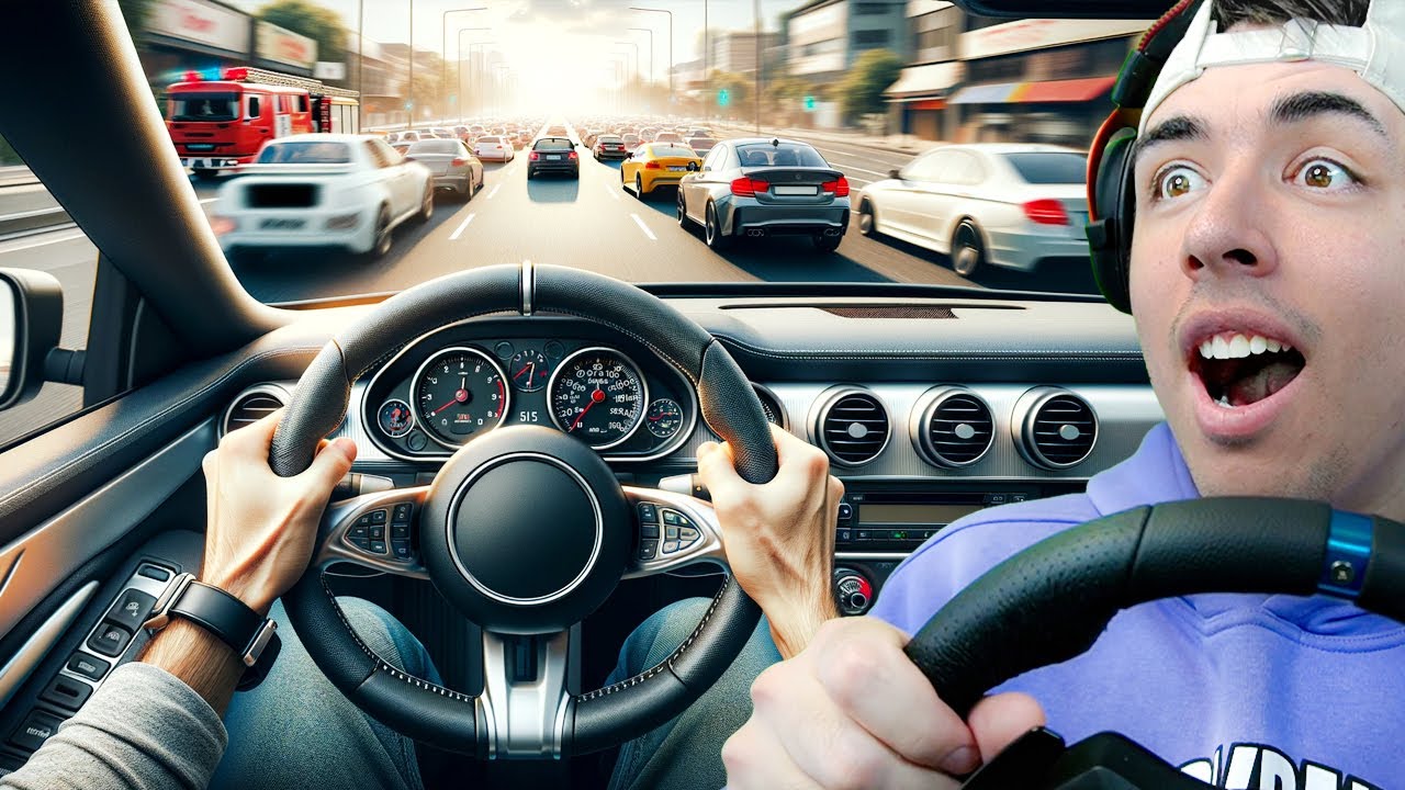 Examen AUTO SIMULATOR cu VOLANUL!