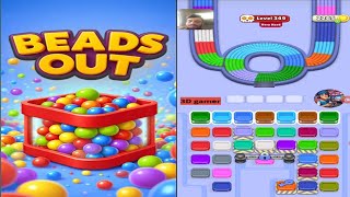 Beads out level 349 Solution and Walkthrough for gameplay 