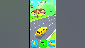 Shape shifting funny race gameplay level 4 #shortsfeed #gaming #forkids #kids