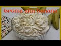 PRENDI 3 BANANE e PREPARA QUESTA CREMA DELIZIOSA🍌🍌CREMA de BANANE 🍌Banana cream🍌Банановый крем