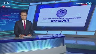 Навоий Вилоятига Ҳоким Тасдиқланди