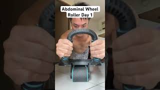 Abdominal wheel roller