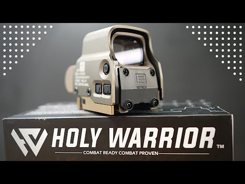 The Best? Holy Warrior S1 - Eotech XPS3 Replica with Night Vision